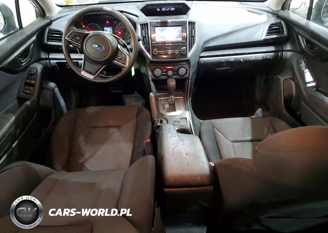 2019 Subaru Impreza VIN:4S3GTAA64K3755345 - 8