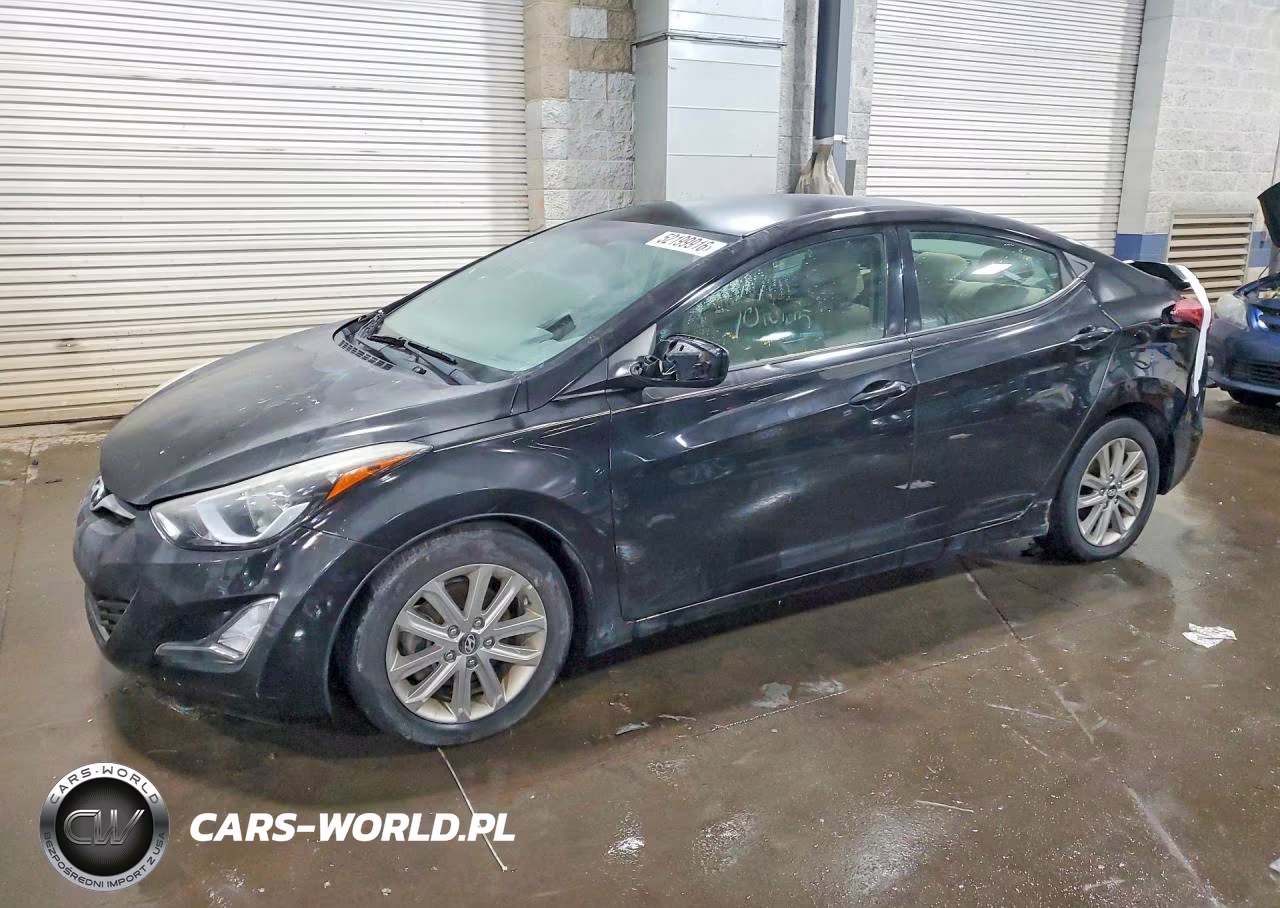 2016 Hyundai Elantra Se