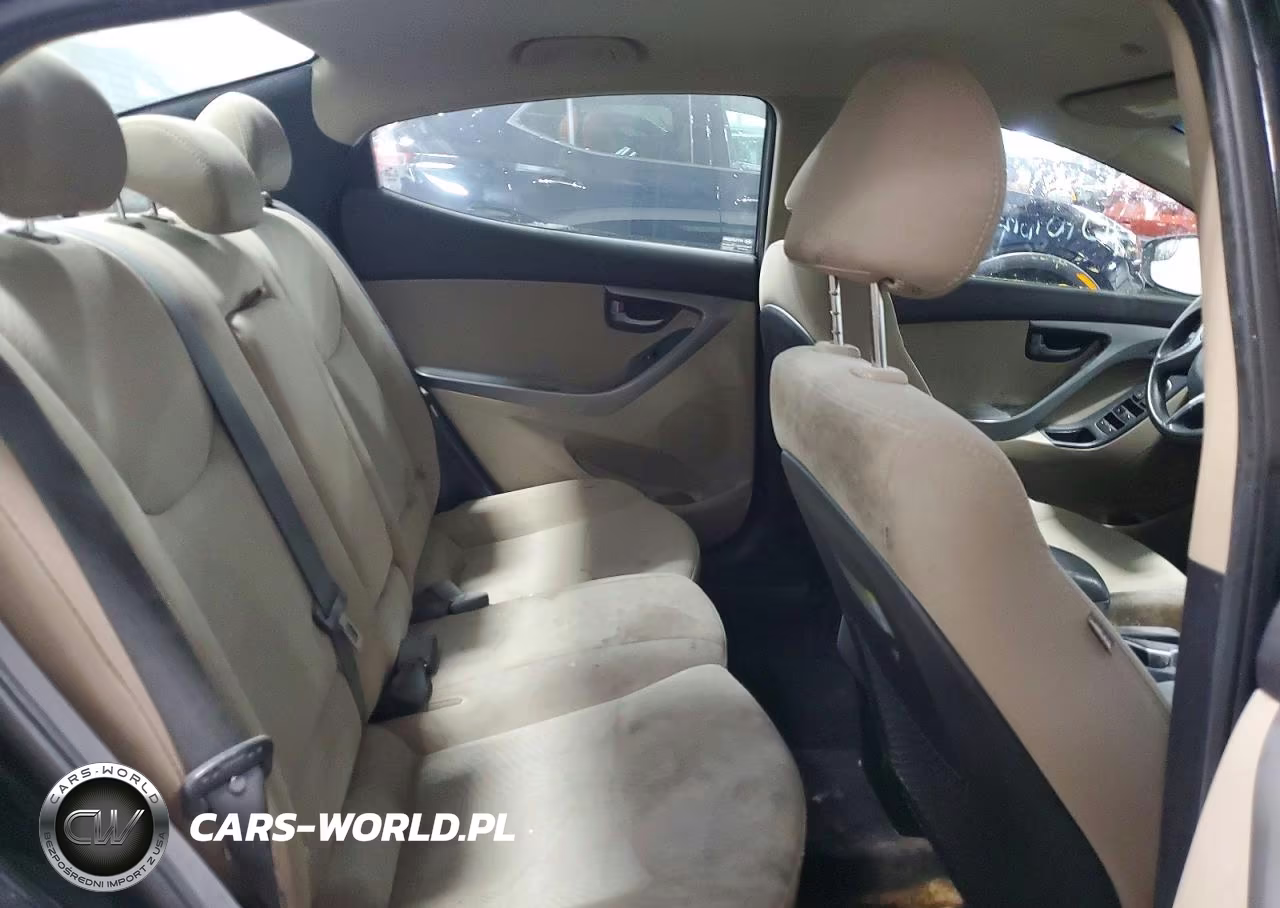 2016 Hyundai Elantra Se VIN:5NPDH4AE7GH690547 - 10