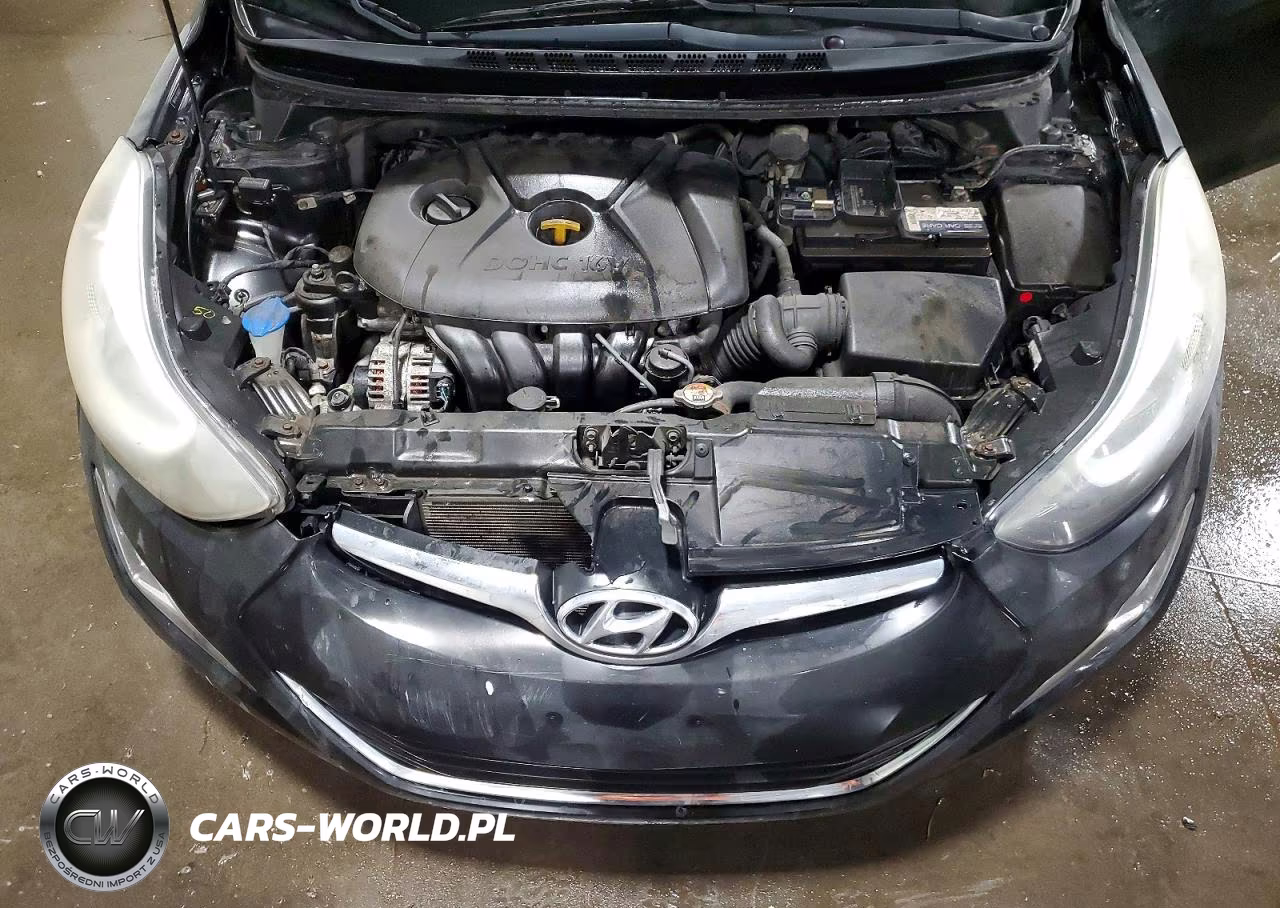 2016 Hyundai Elantra Se VIN:5NPDH4AE7GH690547 - 11