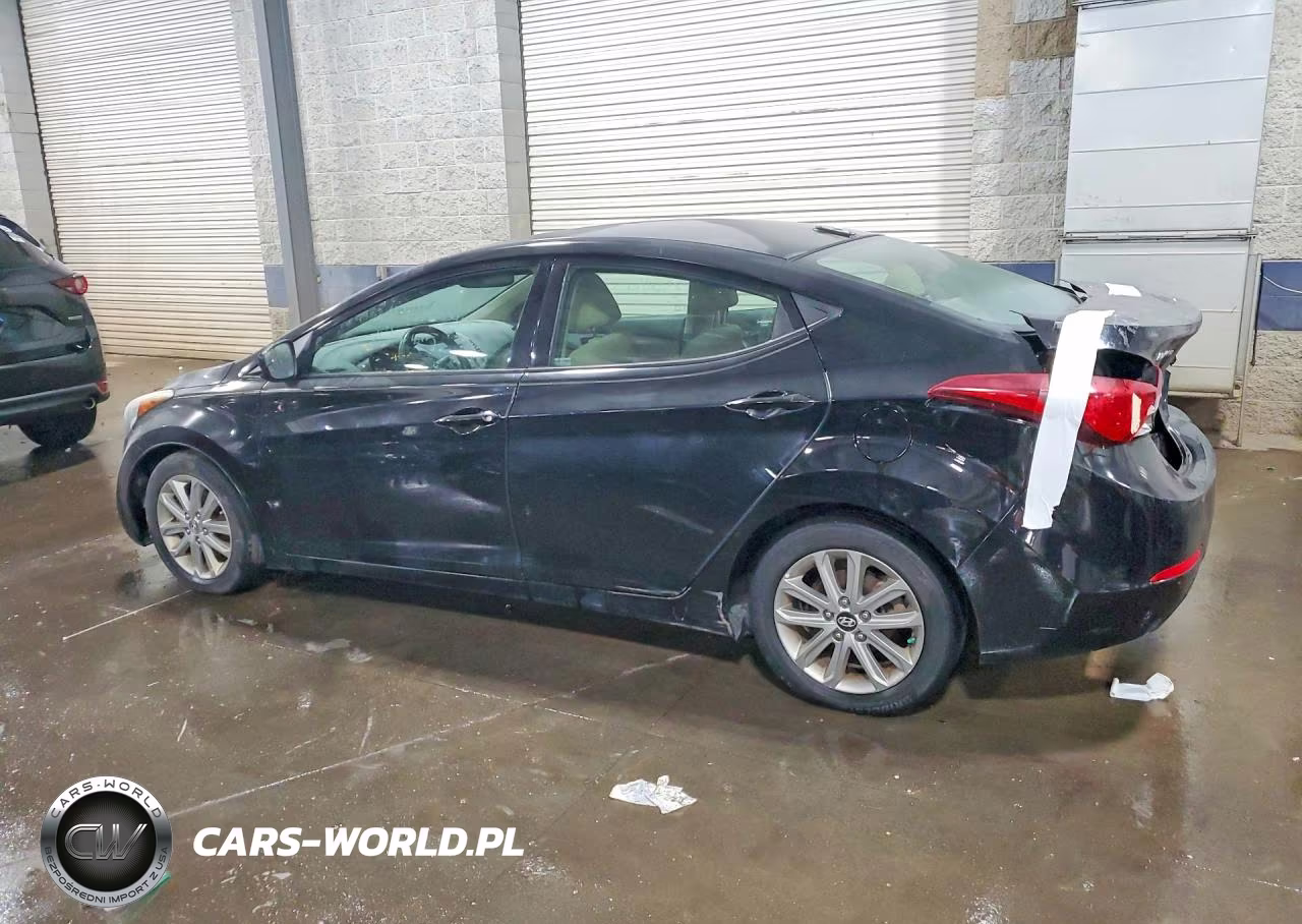 2016 Hyundai Elantra Se VIN:5NPDH4AE7GH690547 - 2