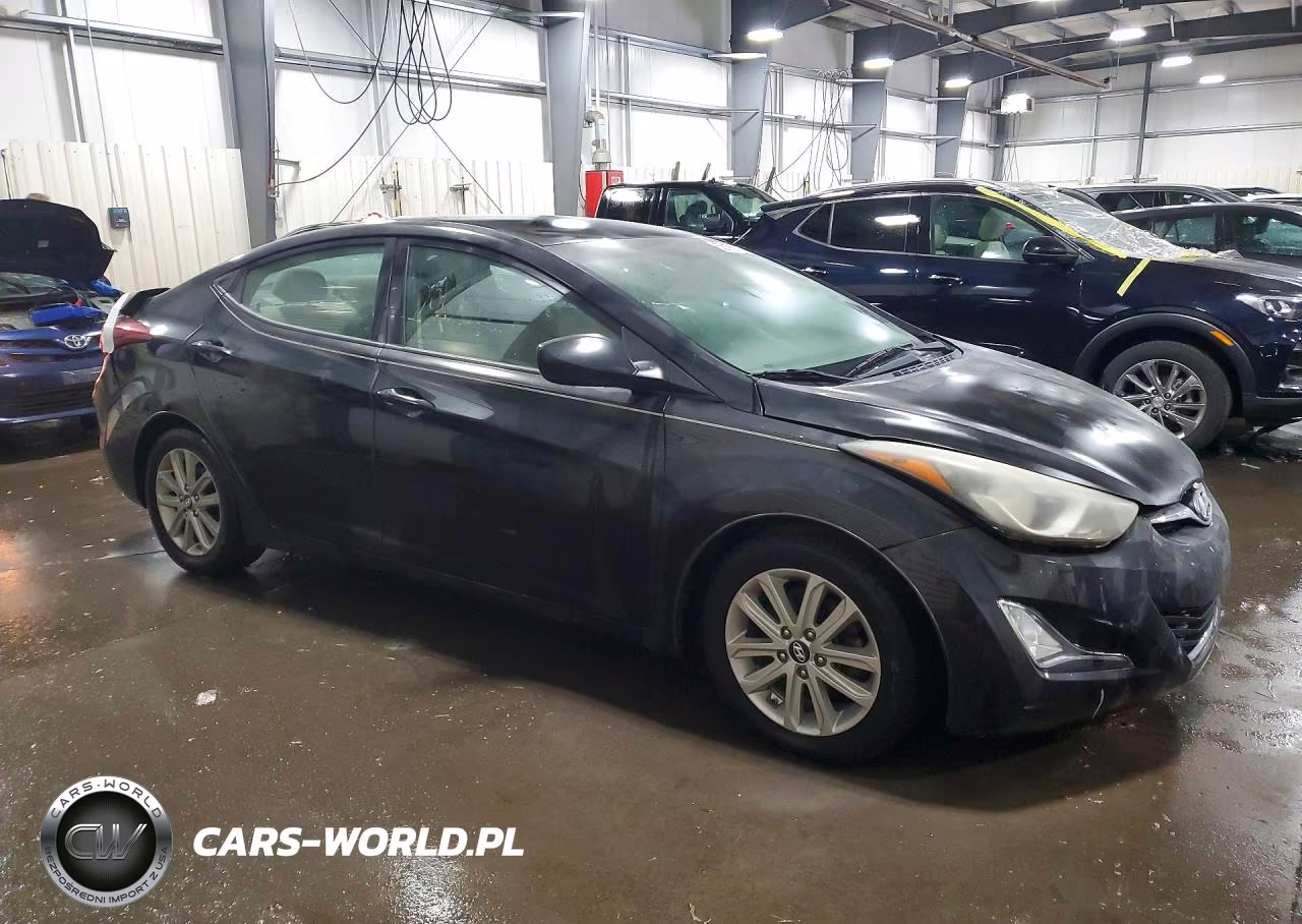 2016 Hyundai Elantra Se VIN:5NPDH4AE7GH690547 - 4