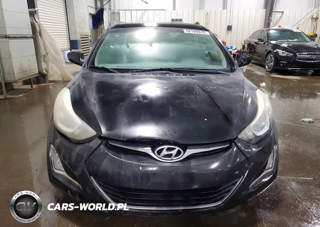 2016 Hyundai Elantra Se VIN:5NPDH4AE7GH690547 - 5