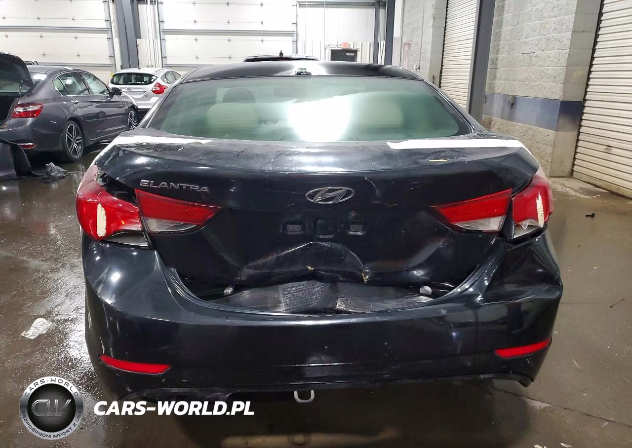 2016 Hyundai Elantra Se VIN:5NPDH4AE7GH690547 - 6