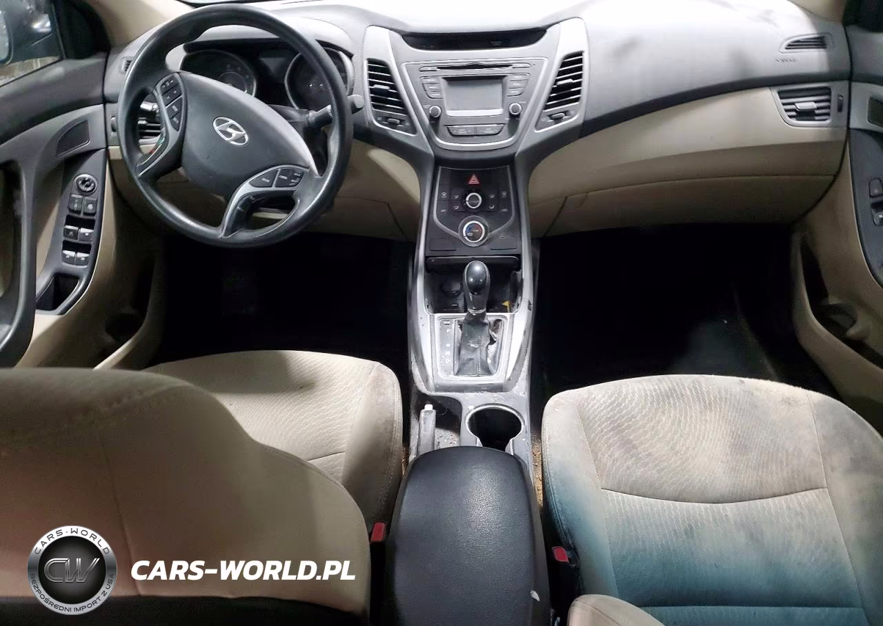 2016 Hyundai Elantra Se VIN:5NPDH4AE7GH690547 - 8