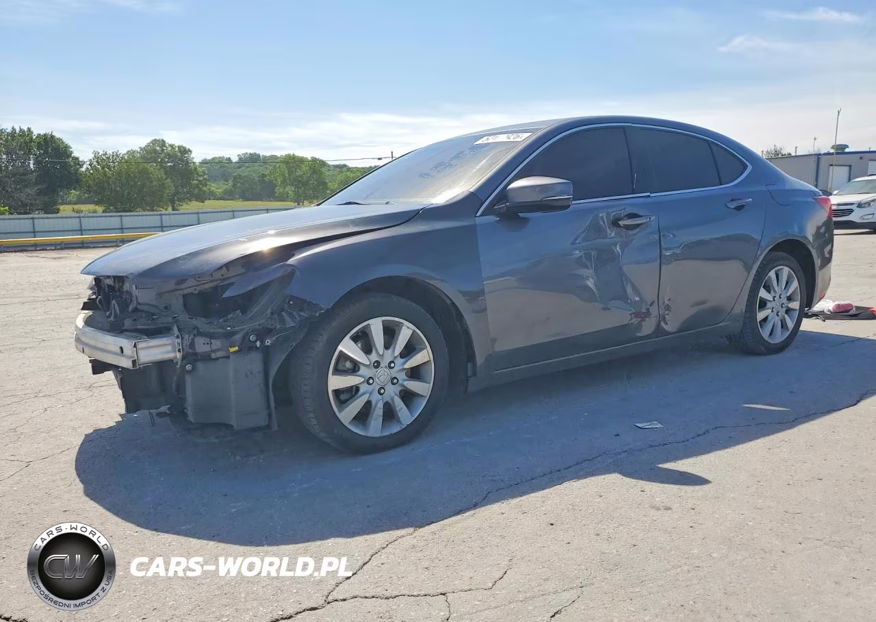 2017 Acura Tlx VIN:19UUB1F39HA001268 - 1