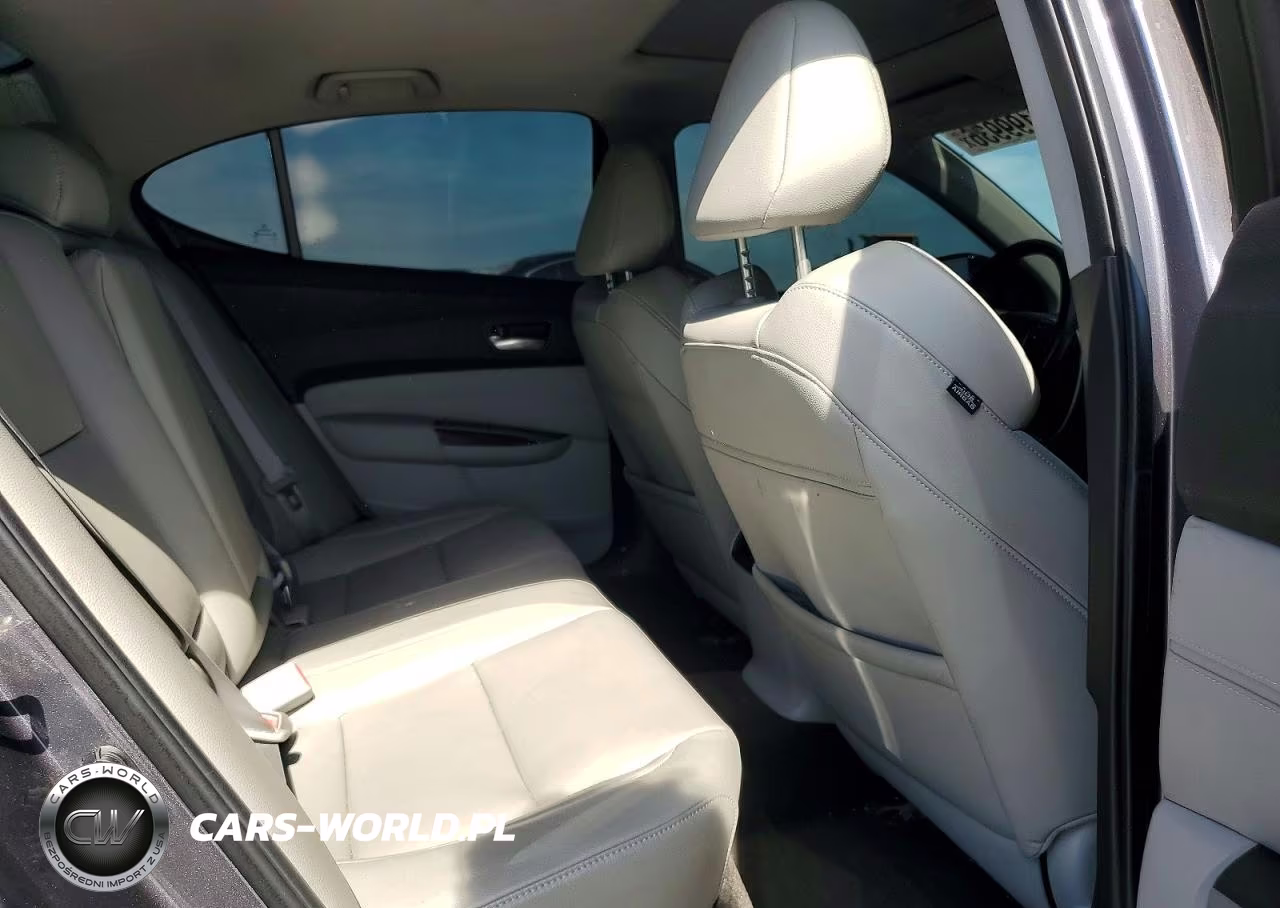 2017 Acura Tlx VIN:19UUB1F39HA001268 - 10