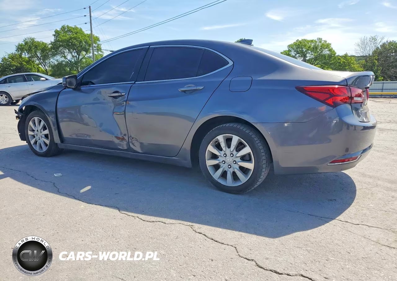 2017 Acura Tlx VIN:19UUB1F39HA001268 - 2