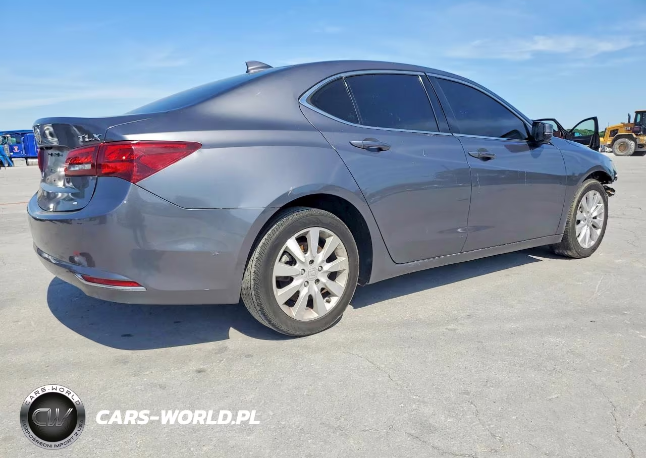 2017 Acura Tlx VIN:19UUB1F39HA001268 - 3