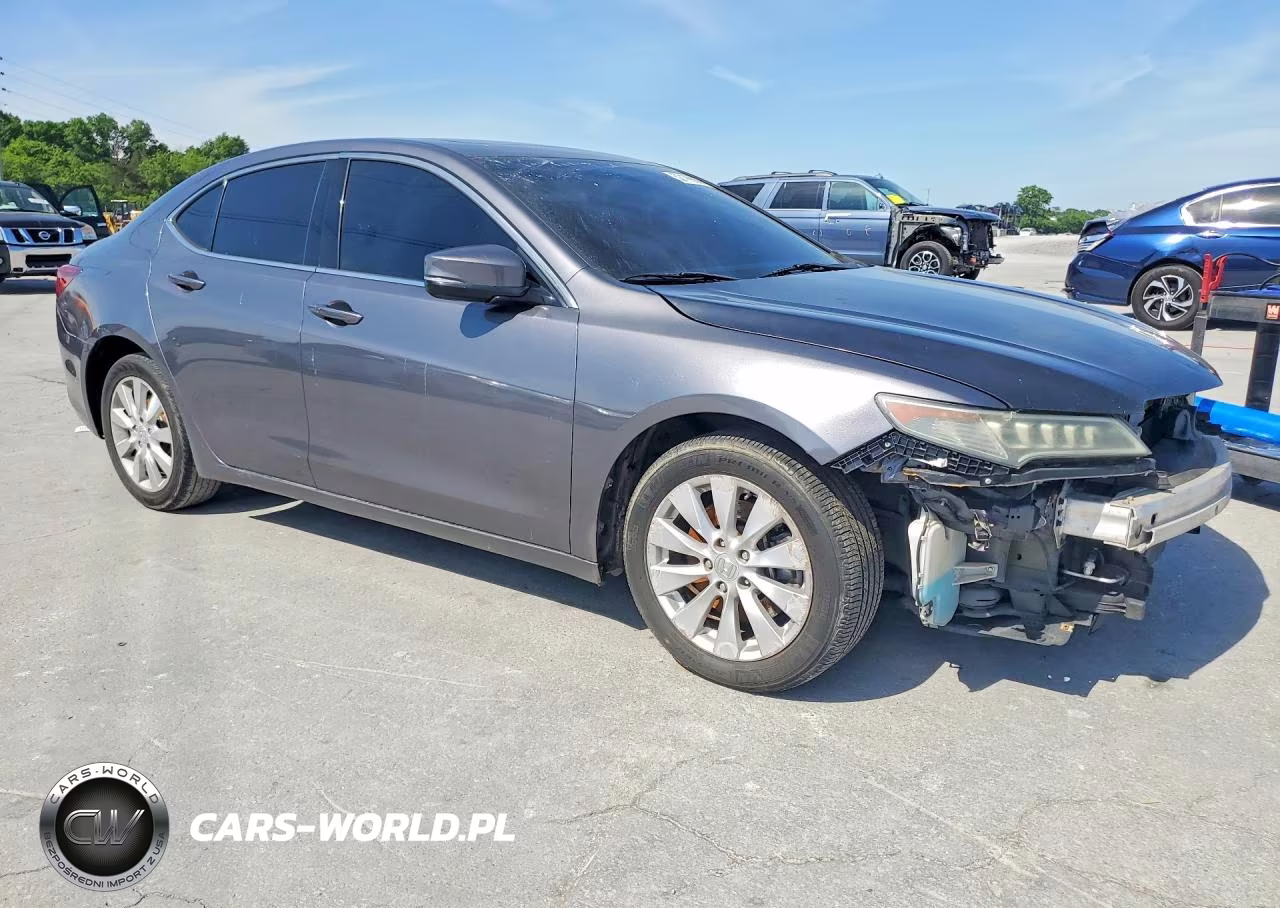 2017 Acura Tlx VIN:19UUB1F39HA001268 - 4
