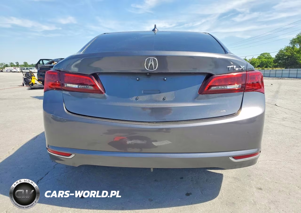 2017 Acura Tlx VIN:19UUB1F39HA001268 - 6