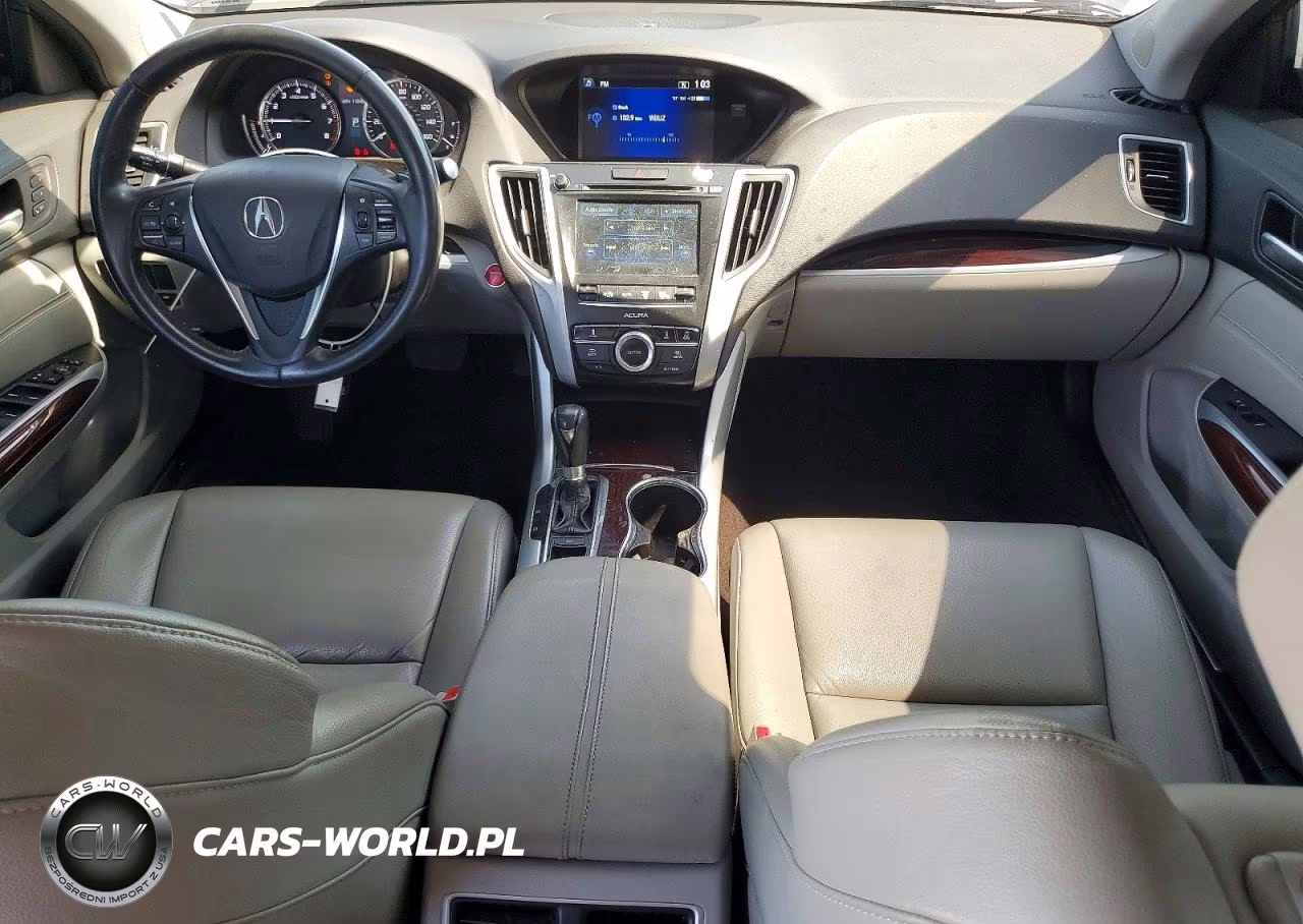 2017 Acura Tlx VIN:19UUB1F39HA001268 - 8