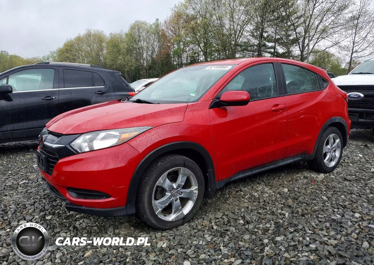 2016 Honda Hr-V Lx