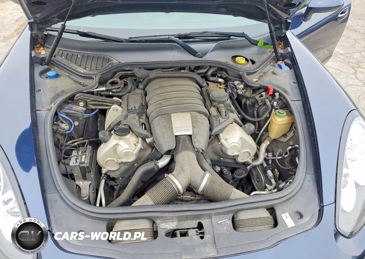 2015 Porsche Panamera 2 VIN:WP0AA2A72FL006737 - 11
