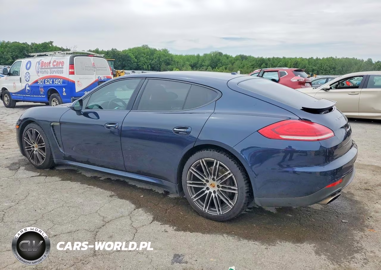 2015 Porsche Panamera 2 VIN:WP0AA2A72FL006737 - 2