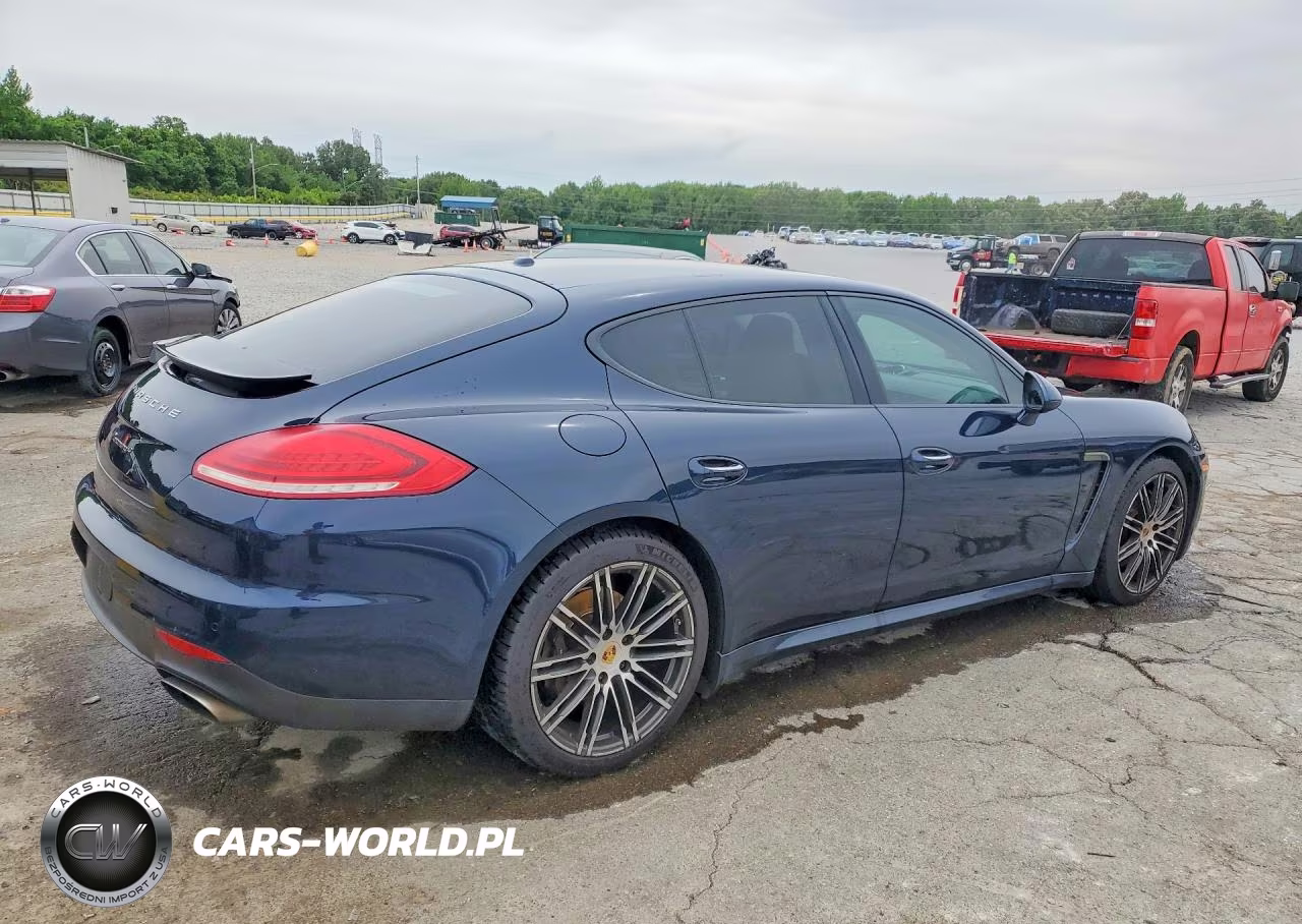 2015 Porsche Panamera 2 VIN:WP0AA2A72FL006737 - 3