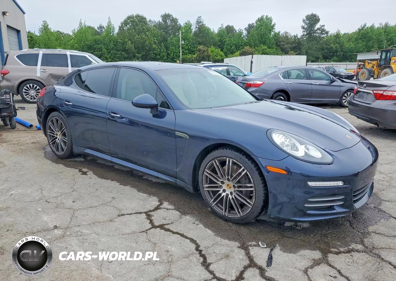 2015 Porsche Panamera 2 VIN:WP0AA2A72FL006737 - 4