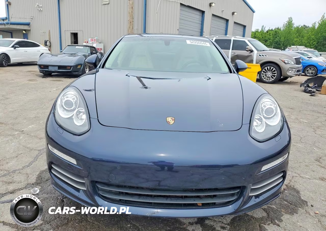 2015 Porsche Panamera 2 VIN:WP0AA2A72FL006737 - 5