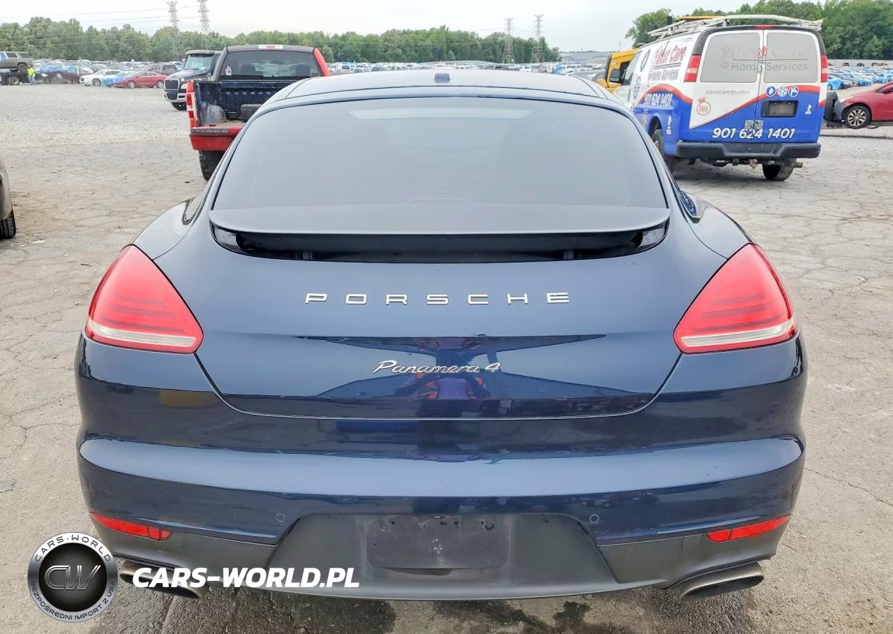 2015 Porsche Panamera 2 VIN:WP0AA2A72FL006737 - 6