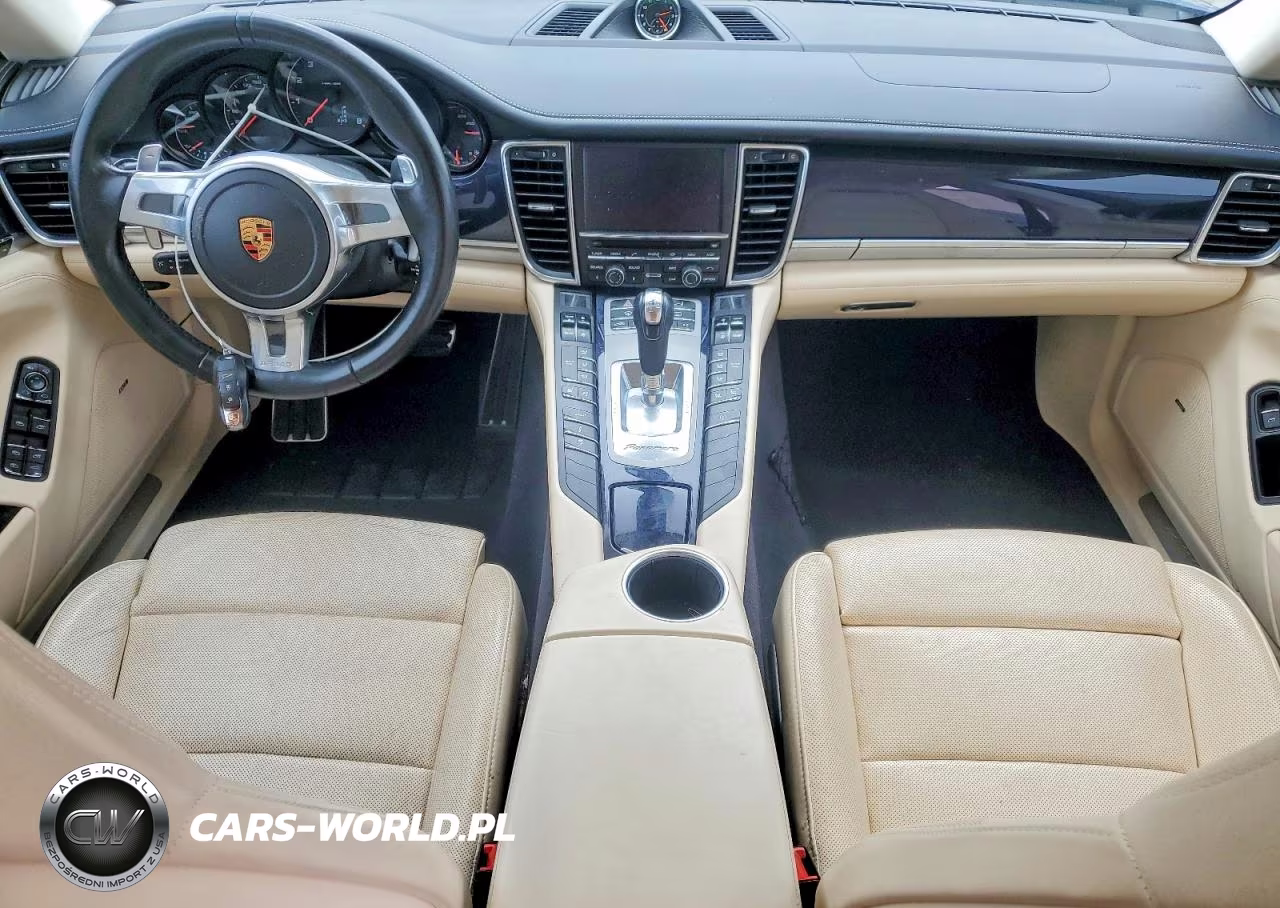 2015 Porsche Panamera 2 VIN:WP0AA2A72FL006737 - 8