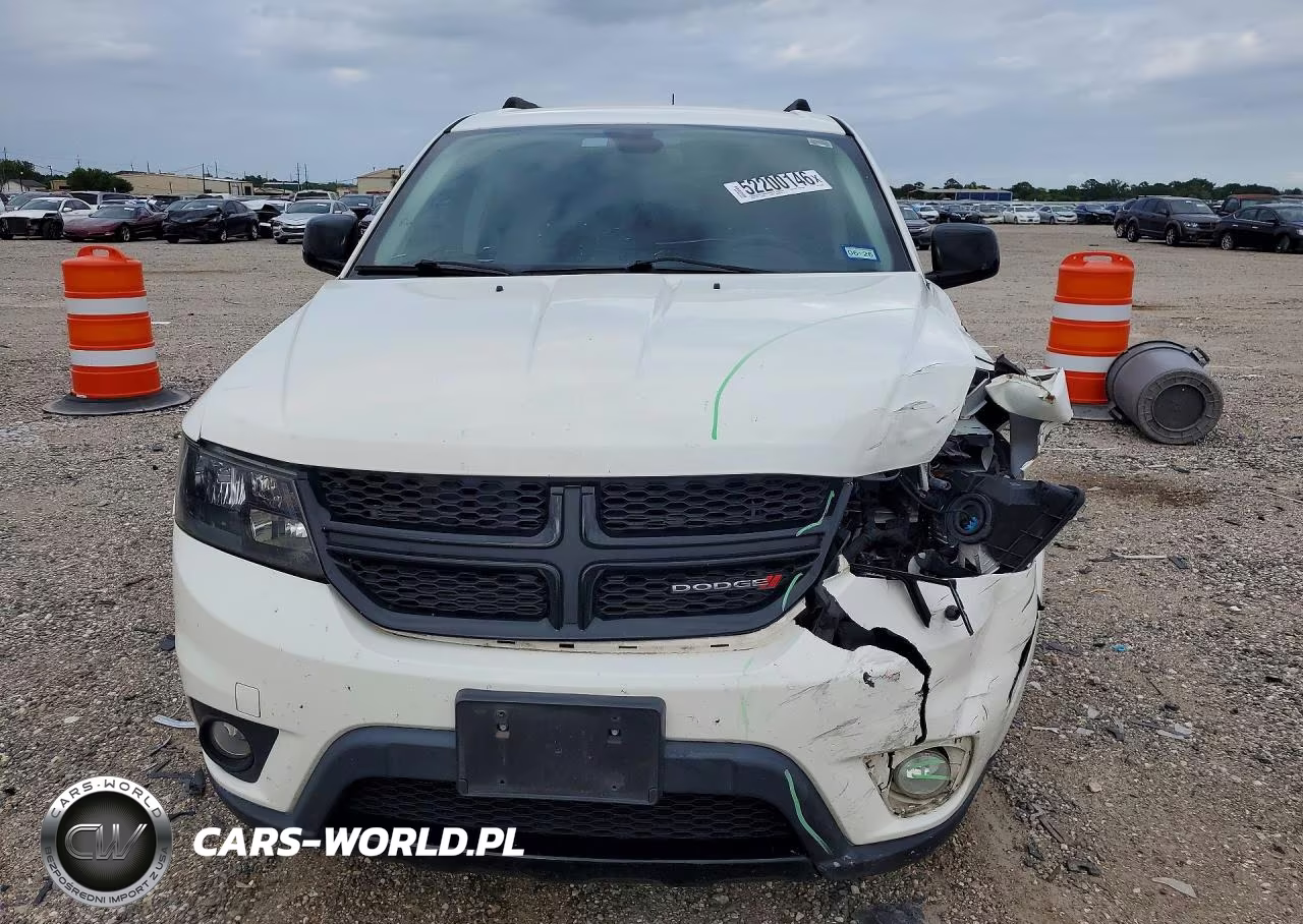 2019 Dodge Journey Se VIN:3C4PDCBB1KT687093 - 5