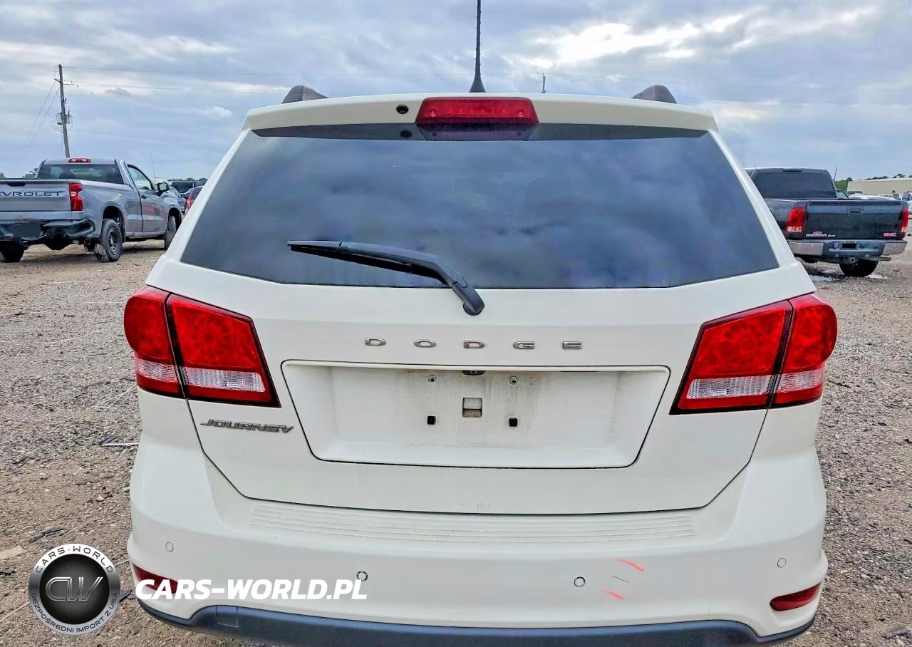2019 Dodge Journey Se VIN:3C4PDCBB1KT687093 - 6