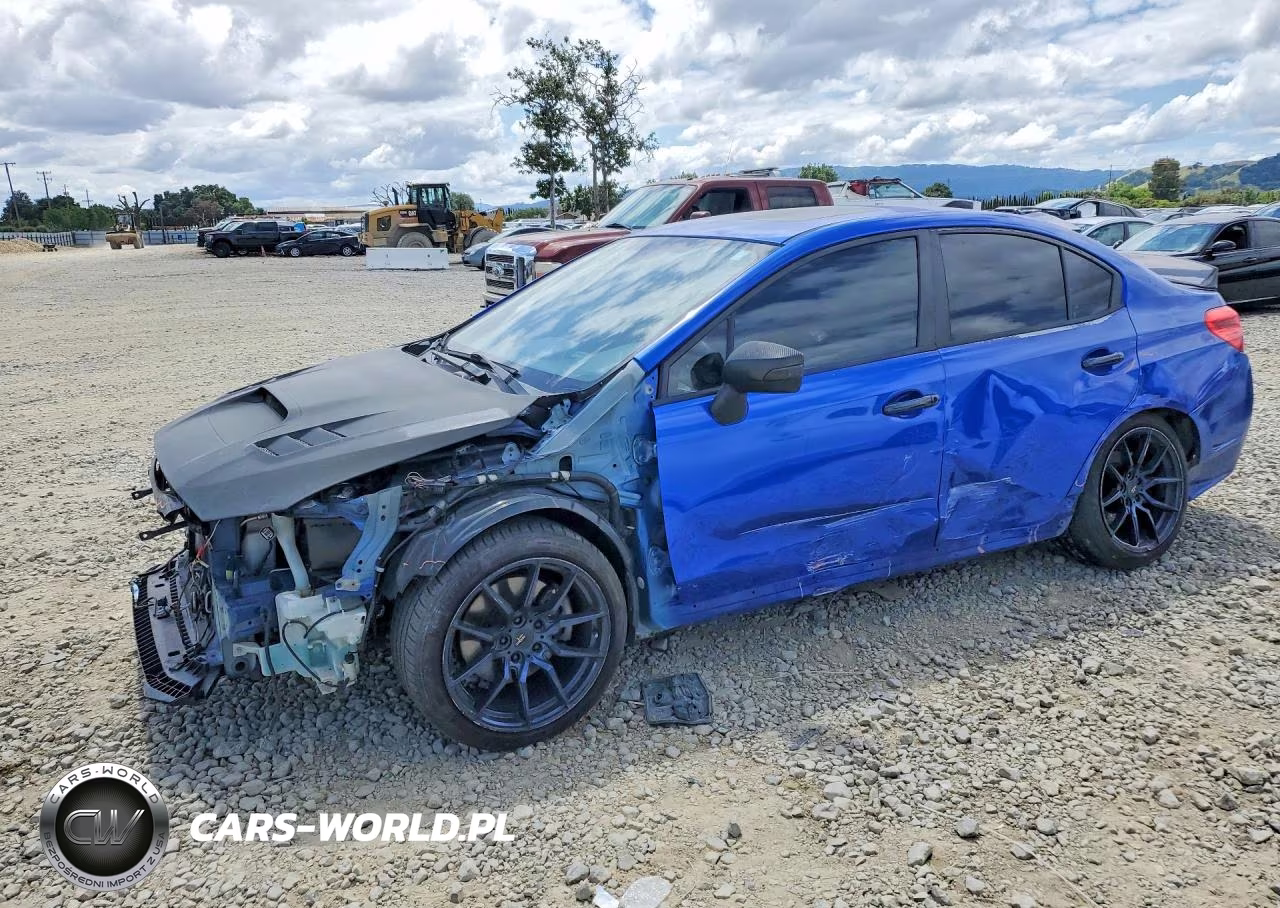 2017 Subaru Wrx Limited