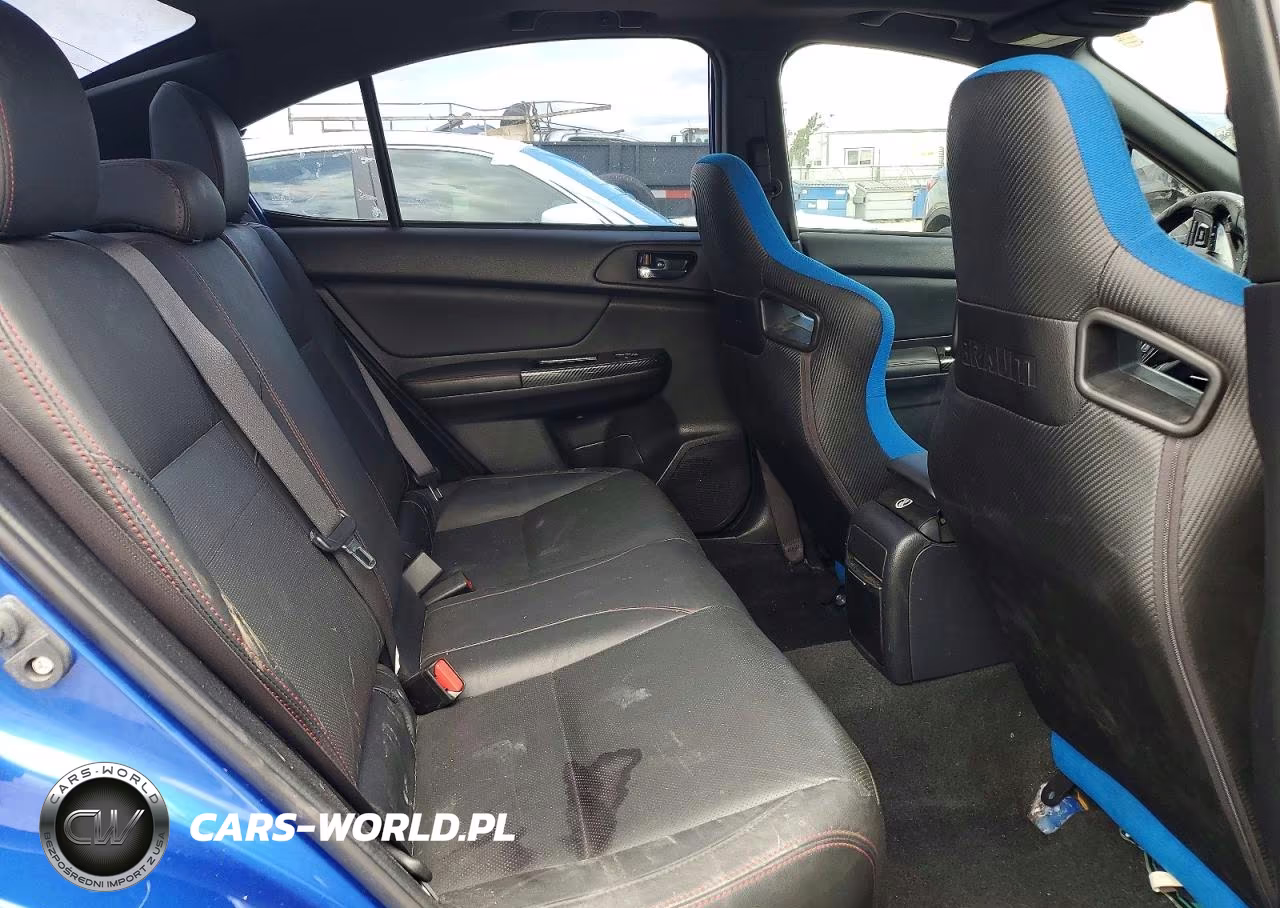 2017 Subaru Wrx Limited VIN:JF1VA1N60H8832348 - 10