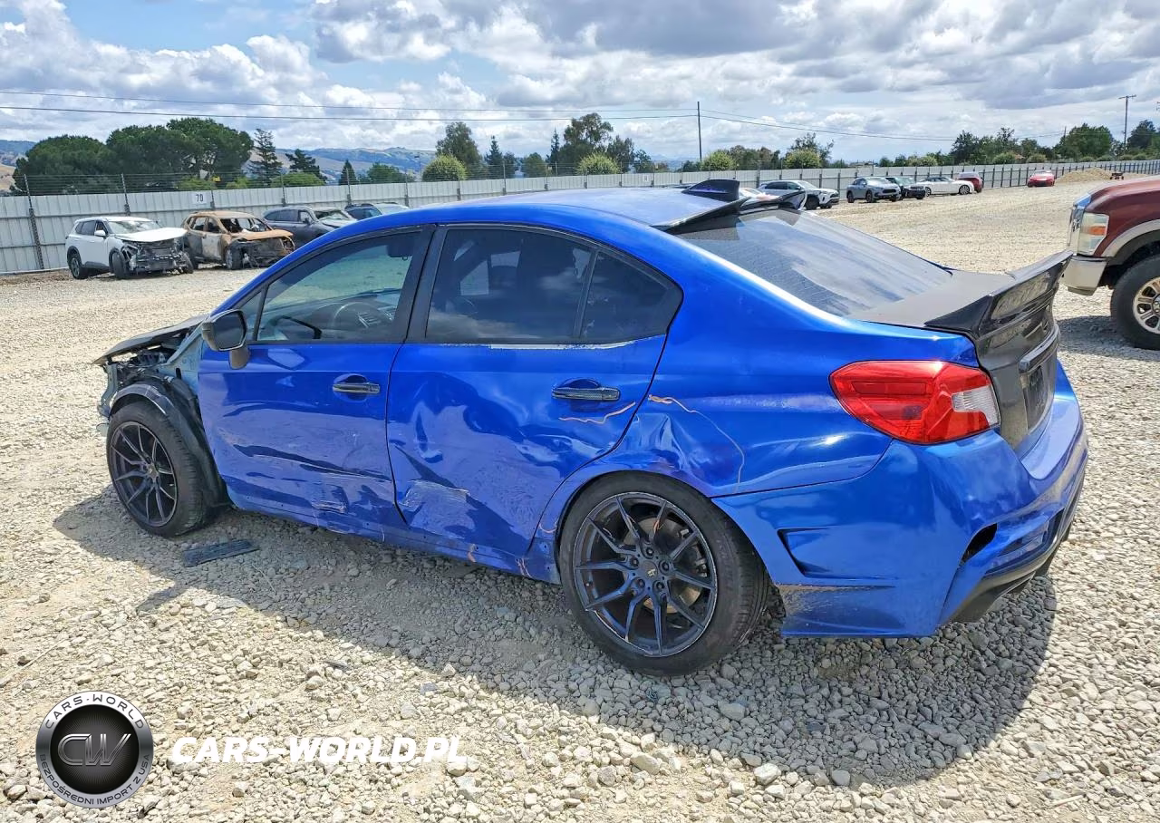 2017 Subaru Wrx Limited VIN:JF1VA1N60H8832348 - 2