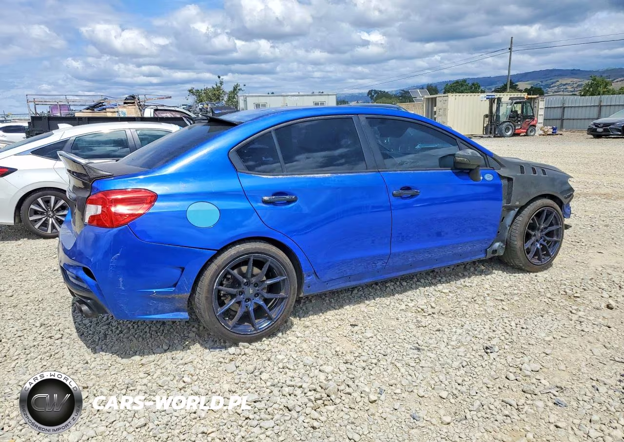 2017 Subaru Wrx Limited VIN:JF1VA1N60H8832348 - 3