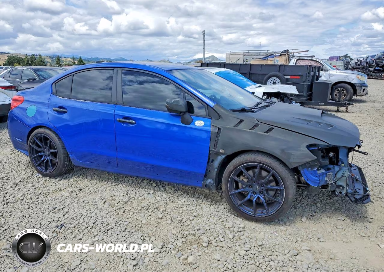 2017 Subaru Wrx Limited VIN:JF1VA1N60H8832348 - 4