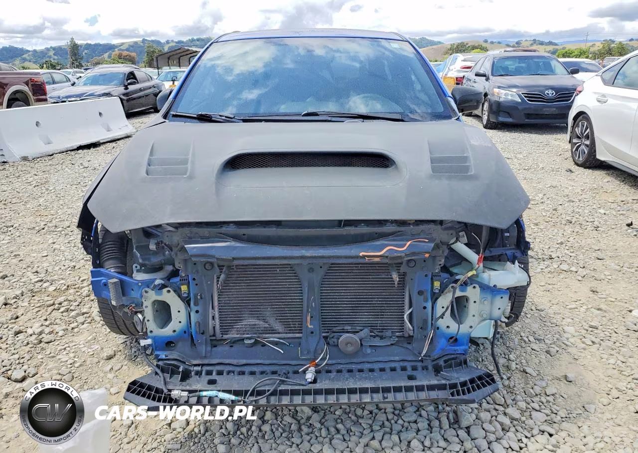 2017 Subaru Wrx Limited VIN:JF1VA1N60H8832348 - 5