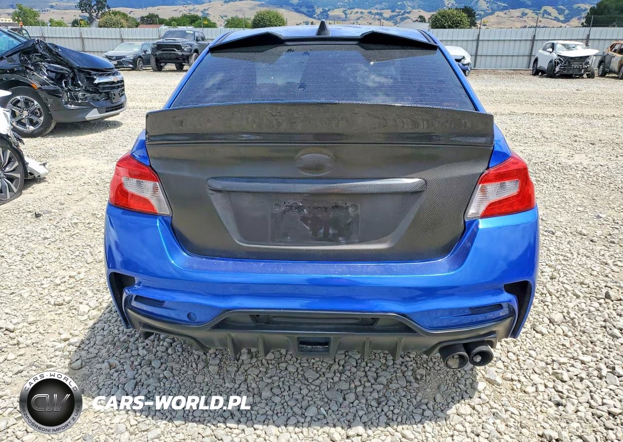 2017 Subaru Wrx Limited VIN:JF1VA1N60H8832348 - 6
