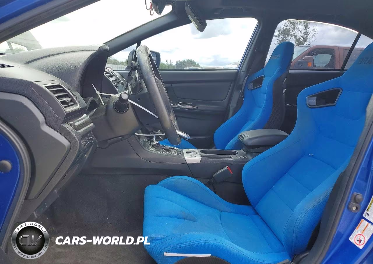 2017 Subaru Wrx Limited VIN:JF1VA1N60H8832348 - 7