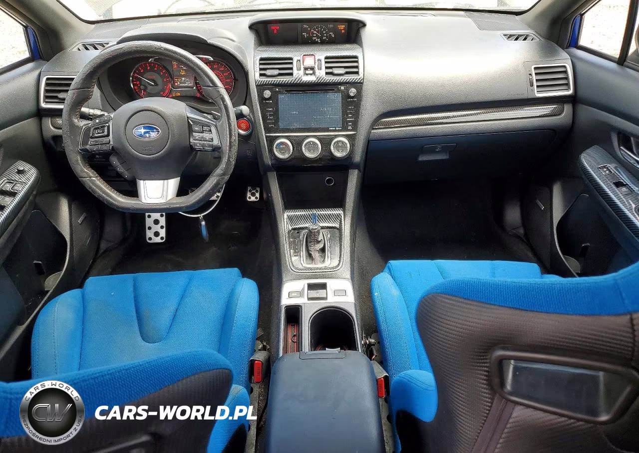 2017 Subaru Wrx Limited VIN:JF1VA1N60H8832348 - 8