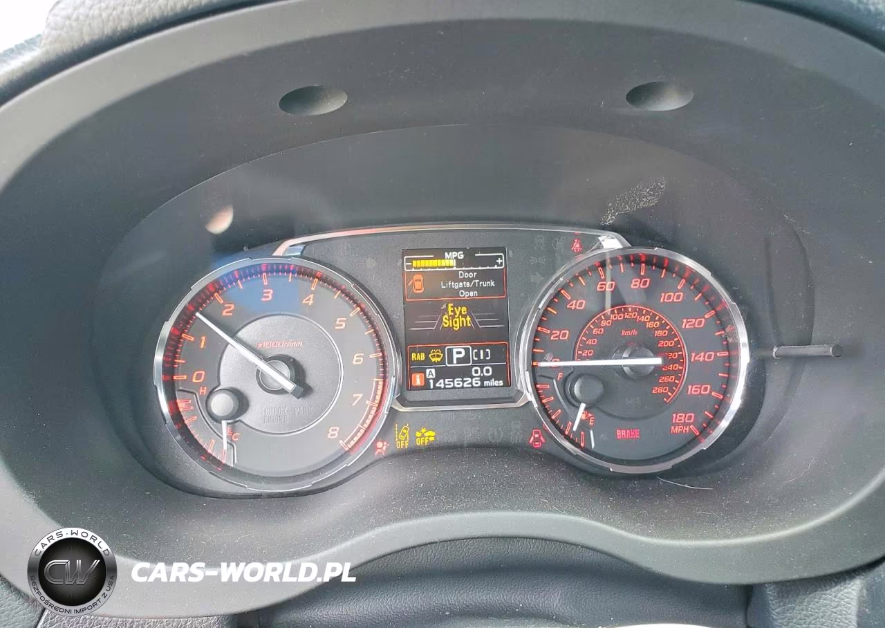 2017 Subaru Wrx Limited VIN:JF1VA1N60H8832348 - 9