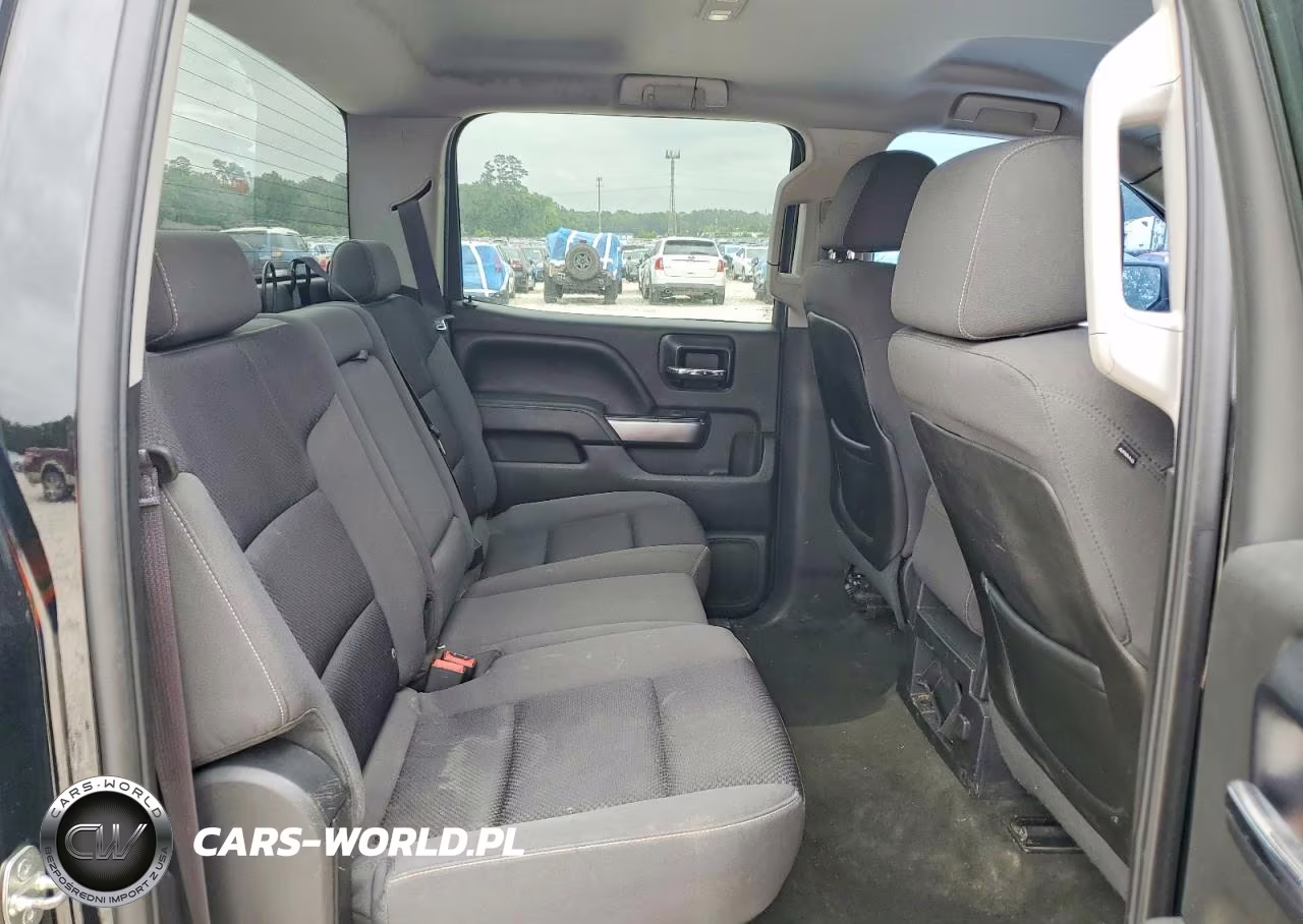 2014 Chevrolet Silverado C1500 Lt VIN:3GCPCREH6EG241525 - 10
