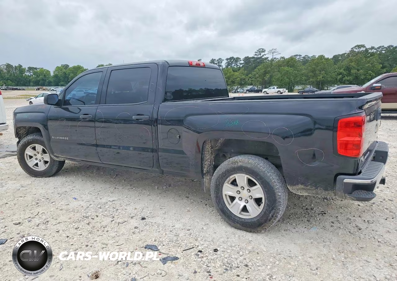 2014 Chevrolet Silverado C1500 Lt VIN:3GCPCREH6EG241525 - 2