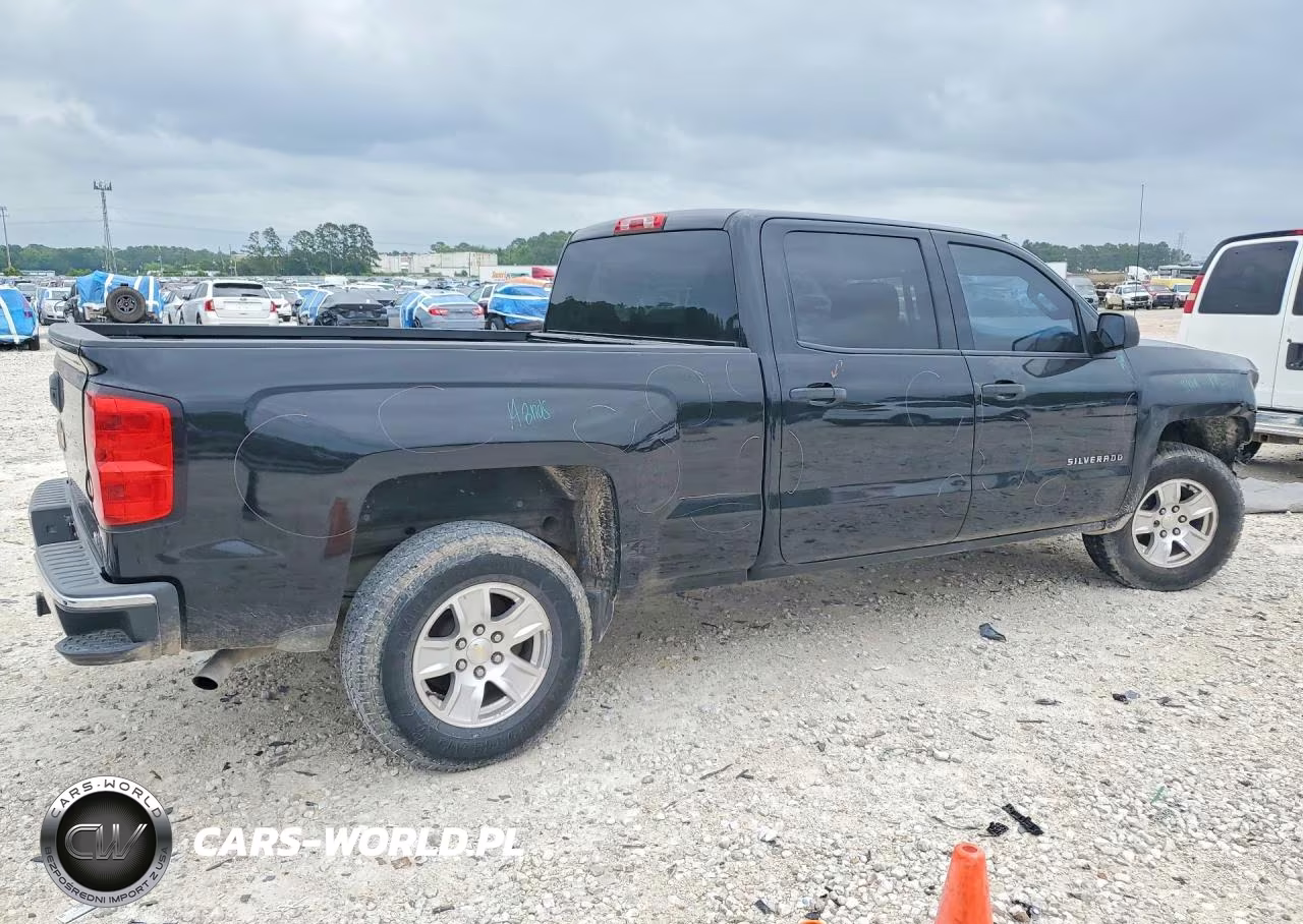 2014 Chevrolet Silverado C1500 Lt VIN:3GCPCREH6EG241525 - 3