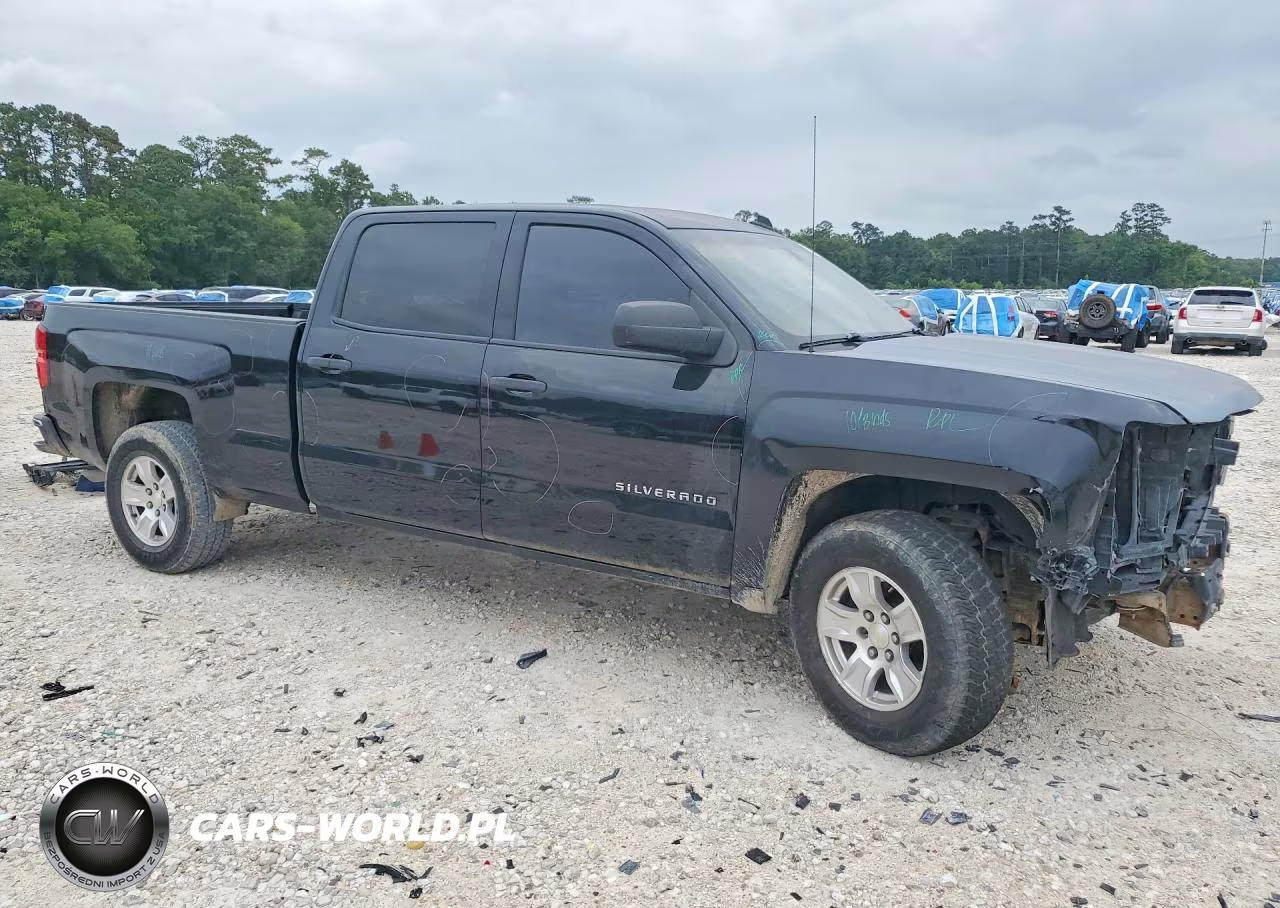 2014 Chevrolet Silverado C1500 Lt VIN:3GCPCREH6EG241525 - 4