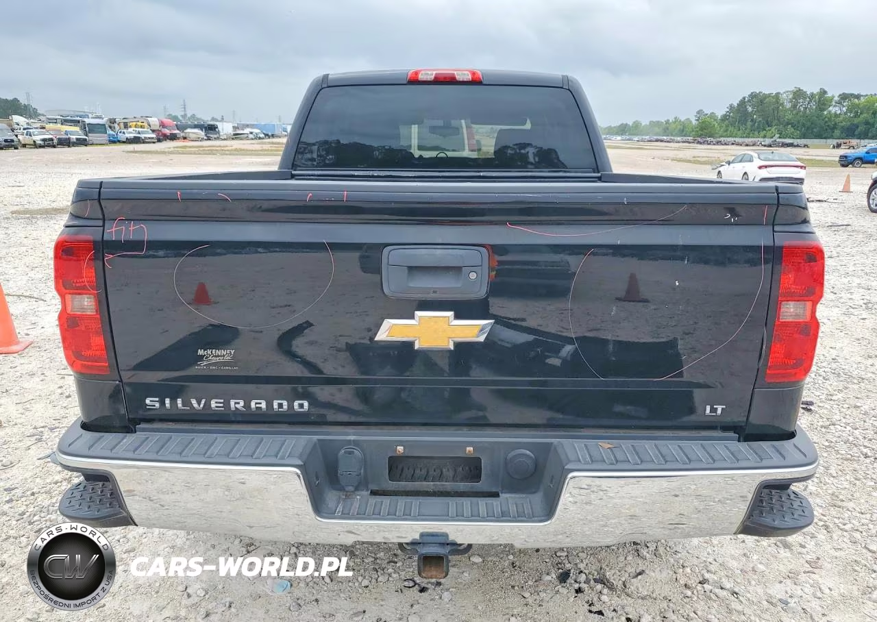 2014 Chevrolet Silverado C1500 Lt VIN:3GCPCREH6EG241525 - 6