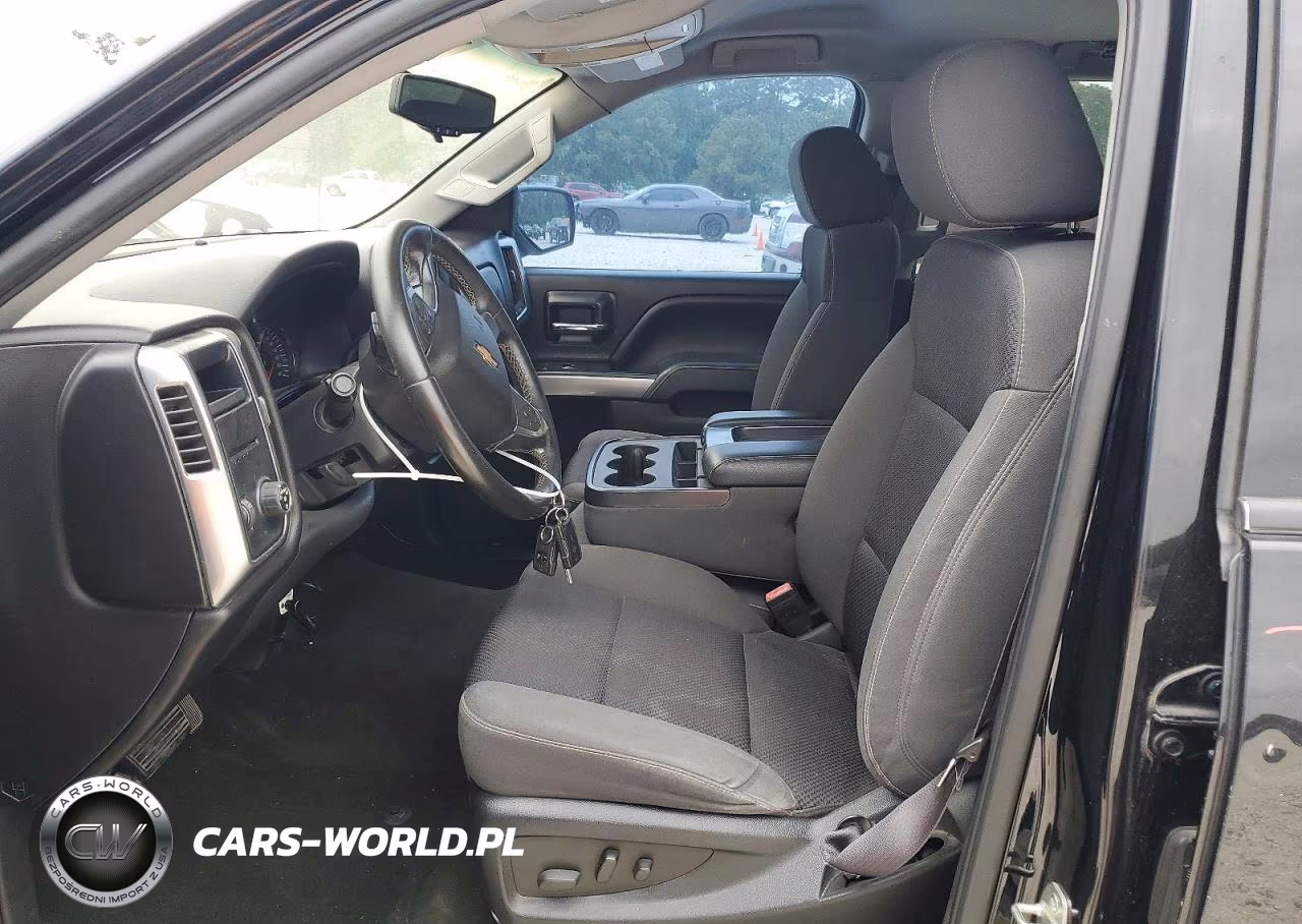 2014 Chevrolet Silverado C1500 Lt VIN:3GCPCREH6EG241525 - 7