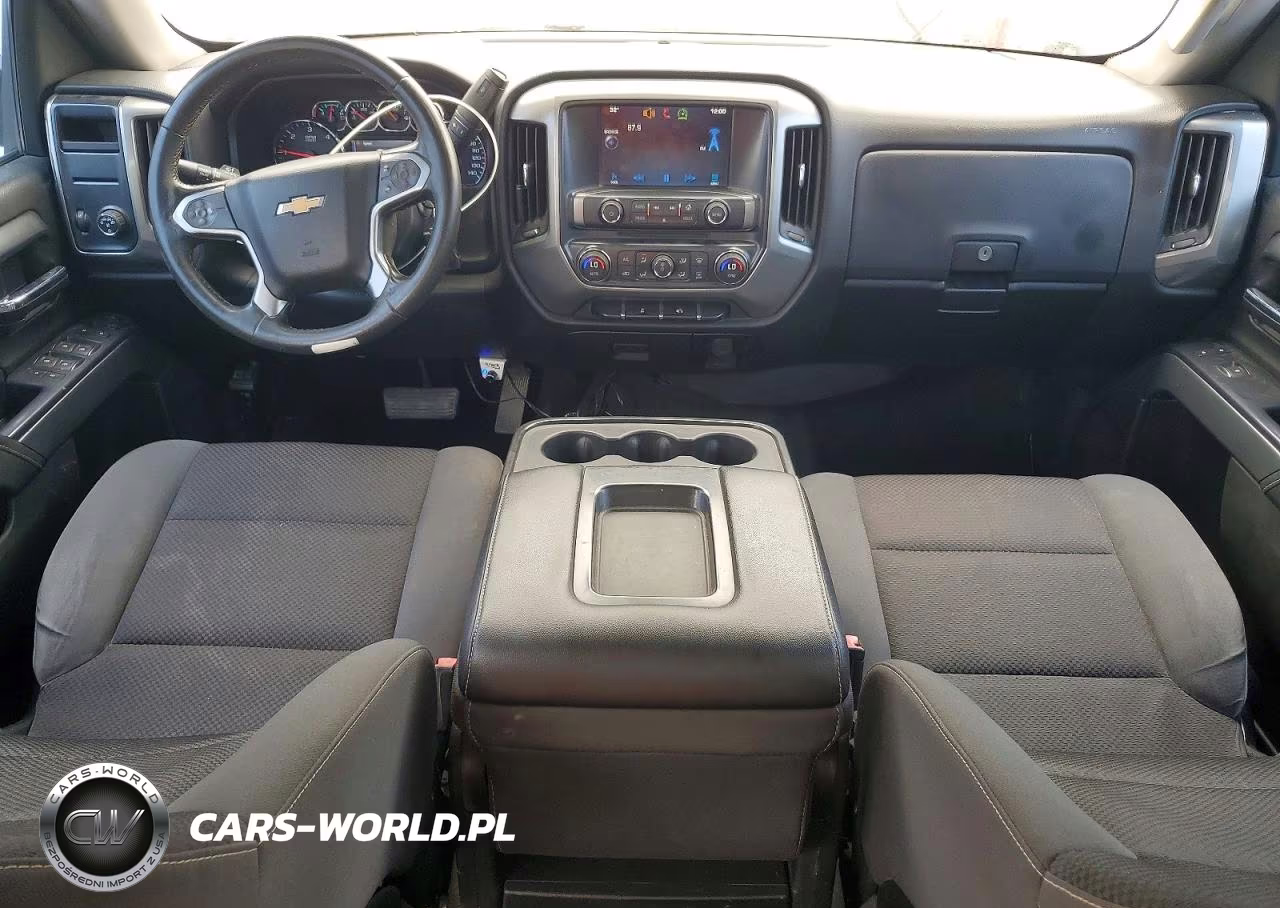 2014 Chevrolet Silverado C1500 Lt VIN:3GCPCREH6EG241525 - 8