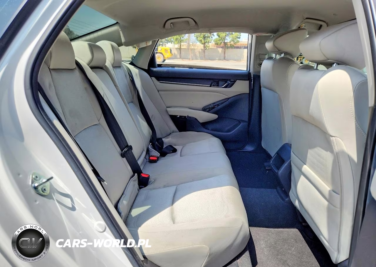 2021 Honda Accord Lx VIN:1HGCV1F17MA069452 - 10