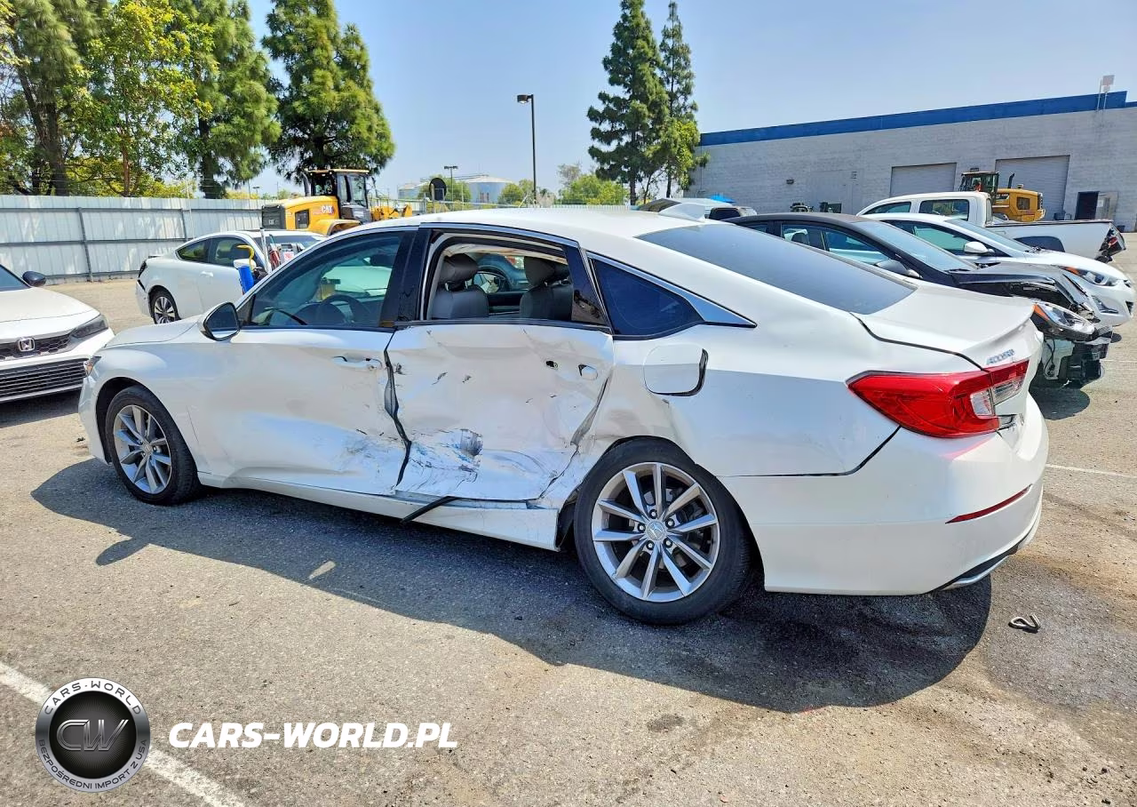 2021 Honda Accord Lx VIN:1HGCV1F17MA069452 - 2