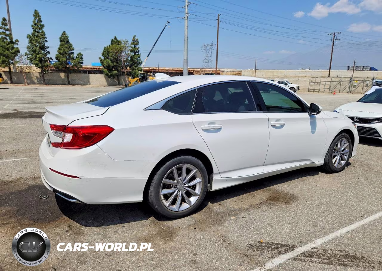 2021 Honda Accord Lx VIN:1HGCV1F17MA069452 - 3