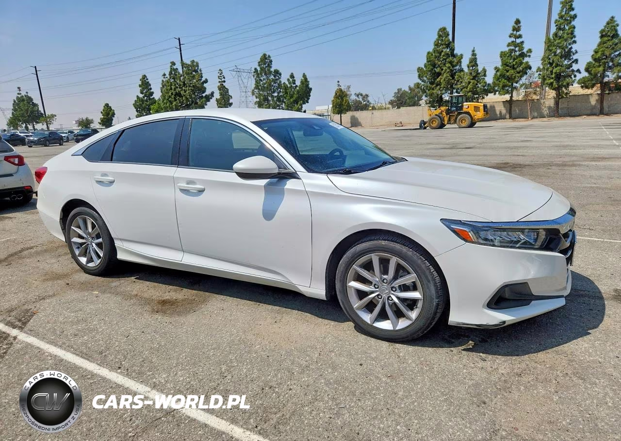 2021 Honda Accord Lx VIN:1HGCV1F17MA069452 - 4