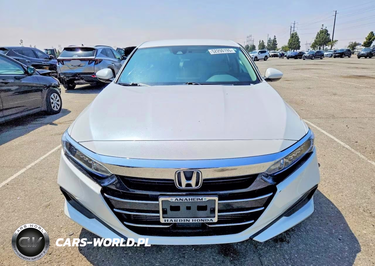 2021 Honda Accord Lx VIN:1HGCV1F17MA069452 - 5