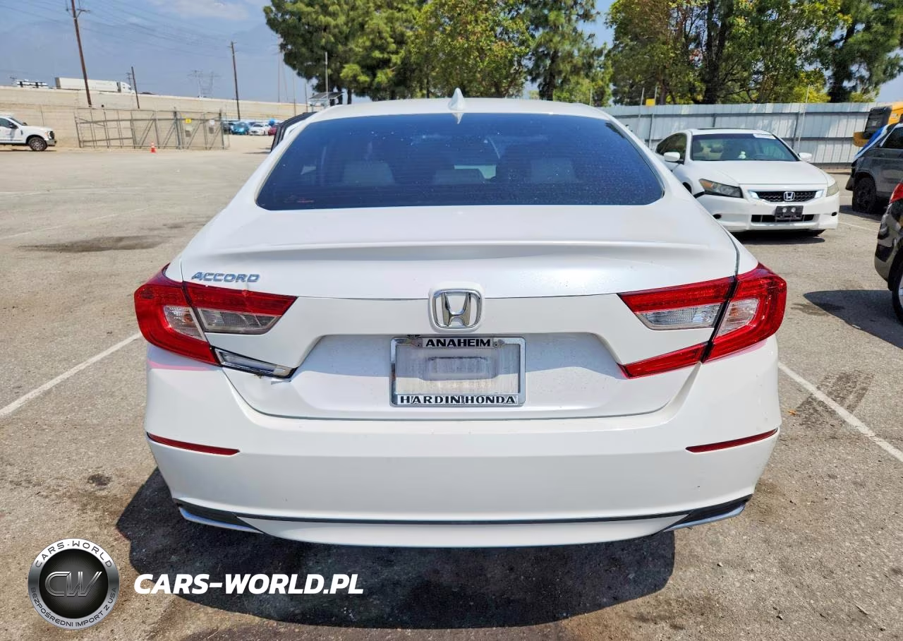 2021 Honda Accord Lx VIN:1HGCV1F17MA069452 - 6