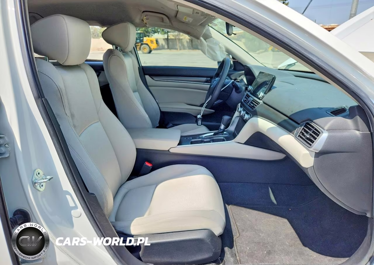 2021 Honda Accord Lx VIN:1HGCV1F17MA069452 - 7